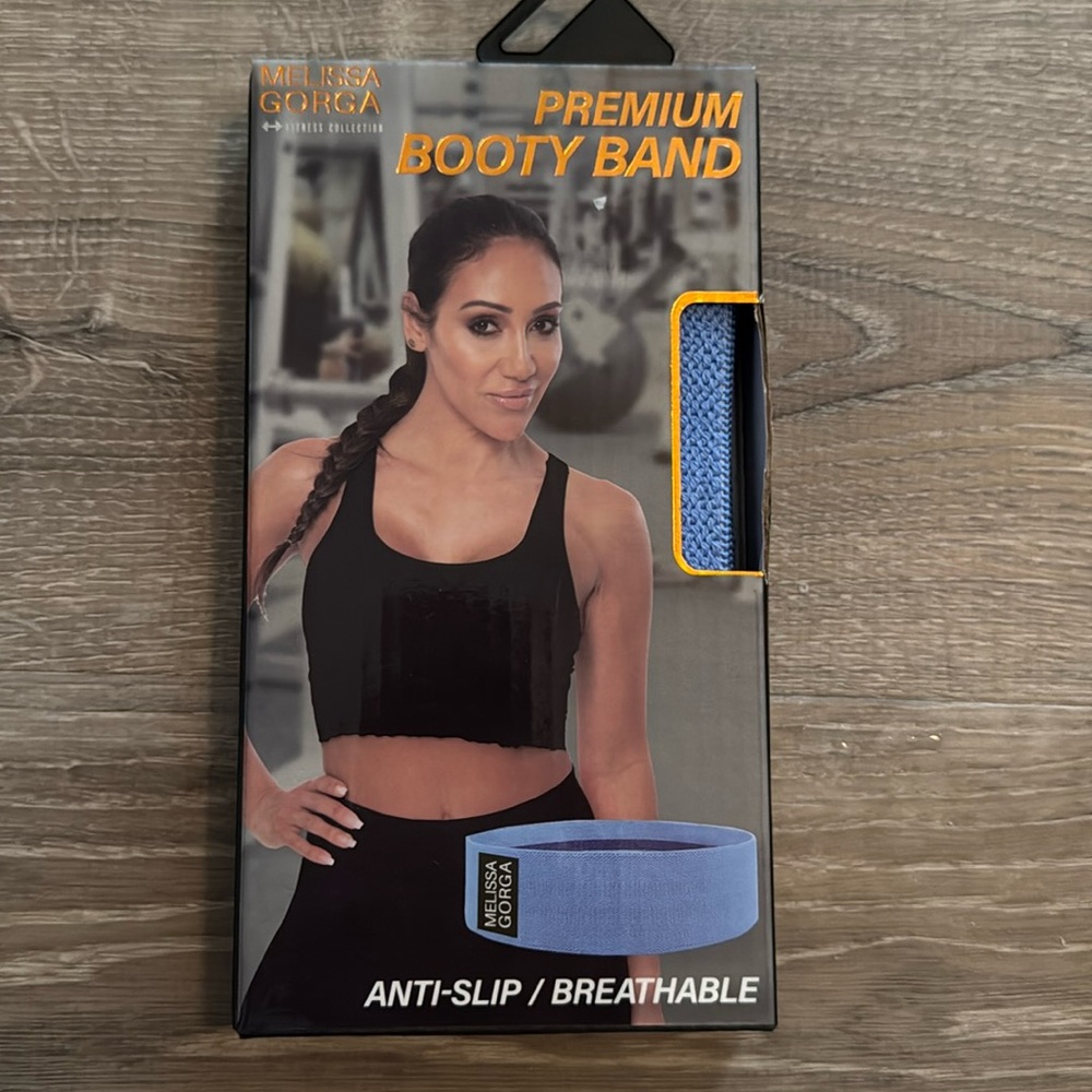 Premium booty band by Melissa Gorga